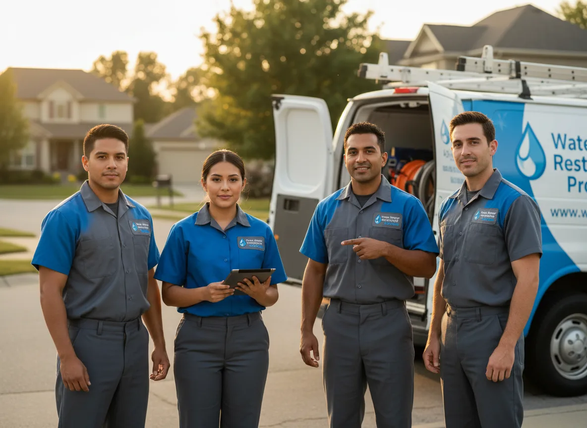Flood Restoration company in Derby, IN